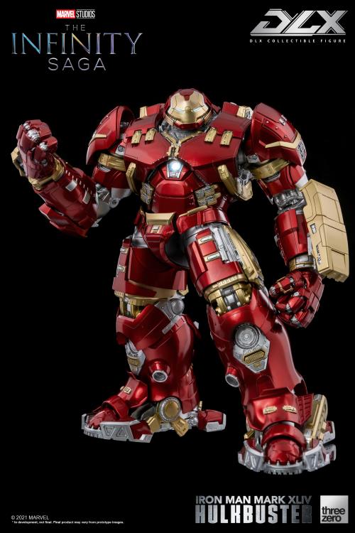 Threezero DLX Marvel Avengers Age of Ultron Iron Man Mark 44 Hulkbuster