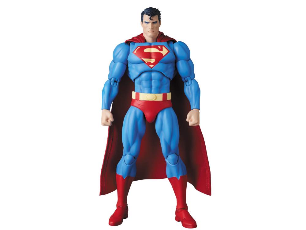 Mafex DC Batman Hush Superman