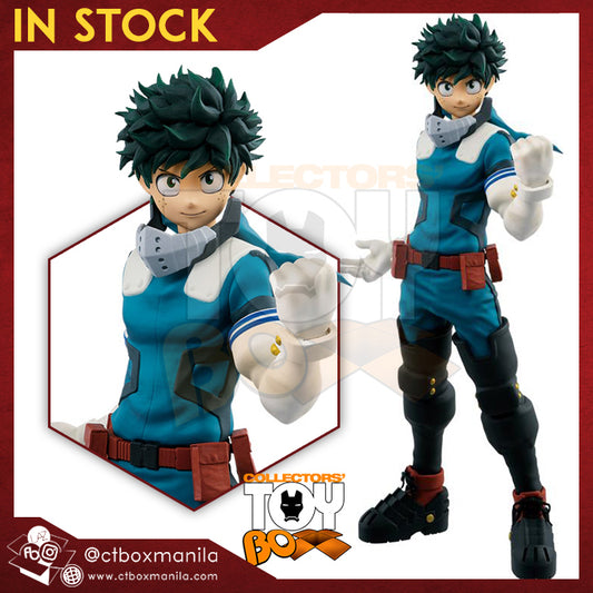 Bandai Spirits Ichiban Kuji Masterlise My Hero Ones Justice My Hero Academia Izuku Midoriya