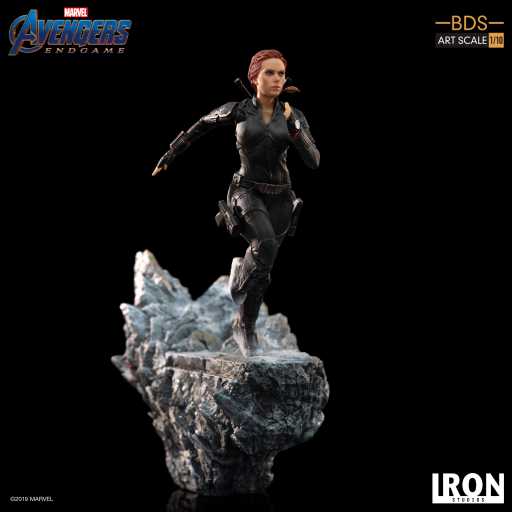 Iron Studios Art Scale 1/10 Marvel Avengers Endgame Black Widow