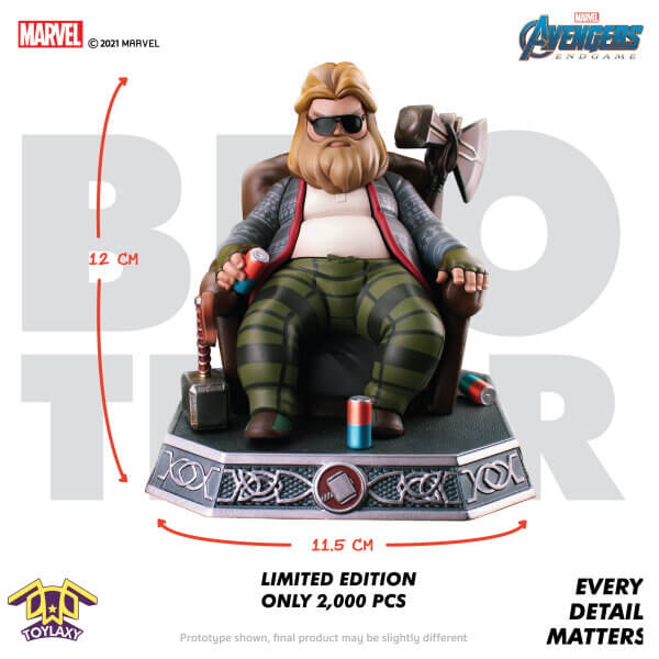 Toylaxy Marvel Avengers Endgame Bro Thor