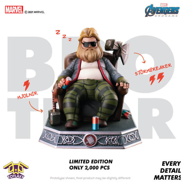 Toylaxy Marvel Avengers Endgame Bro Thor