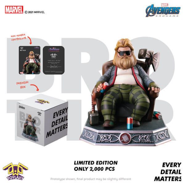 Toylaxy Marvel Avengers Endgame Bro Thor