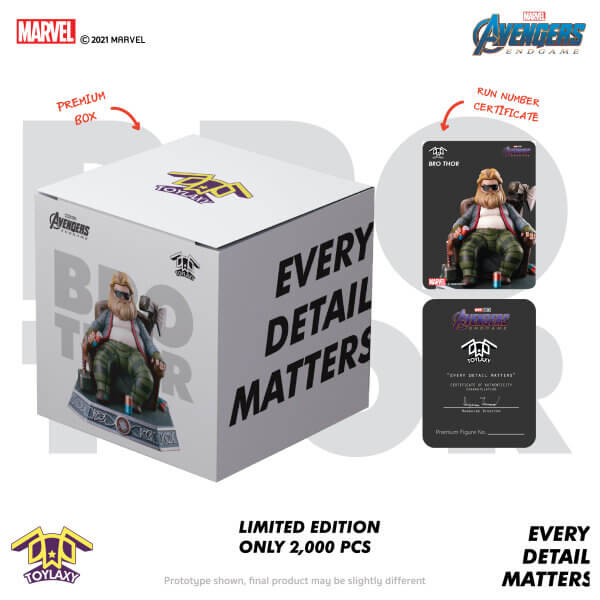 Toylaxy Marvel Avengers Endgame Bro Thor