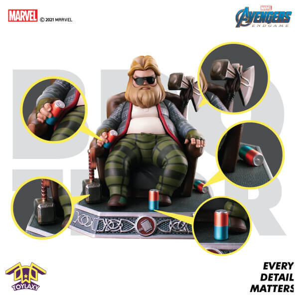 Toylaxy Marvel Avengers Endgame Bro Thor