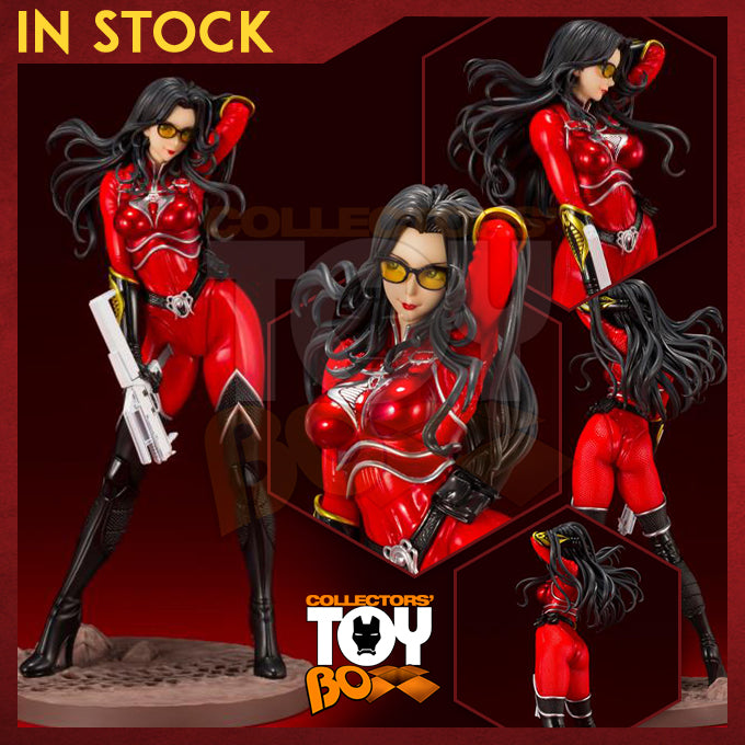 Kotobukiya Bishoujo GI Joe Baroness Crimson Strike Team Limited Edition