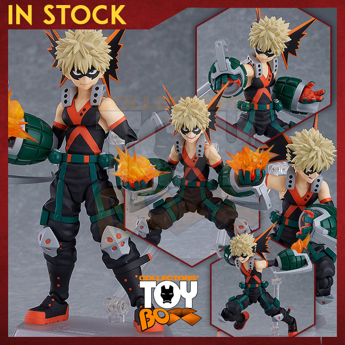 Figma My Hero Academia Katsuki Bakugo