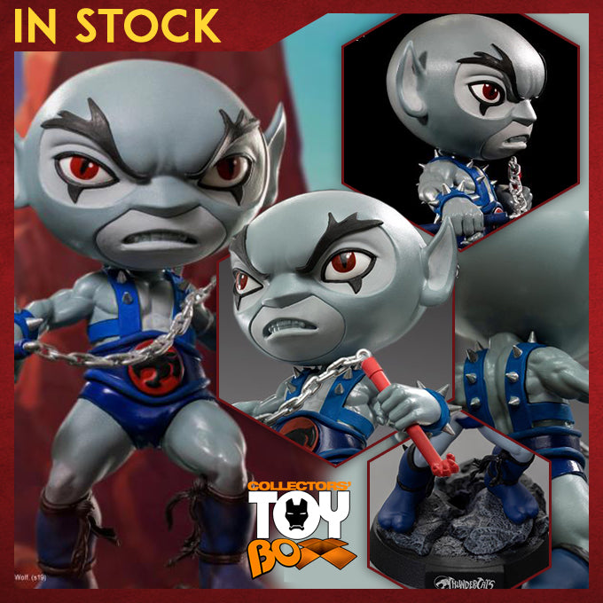 Iron Studios Mini Co Thundercats Panthro