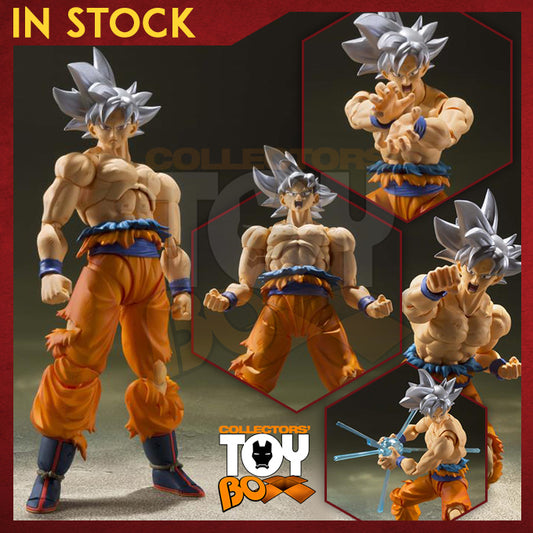 SH Figuarts Dragon Ball Ultra Instinct Son Goku