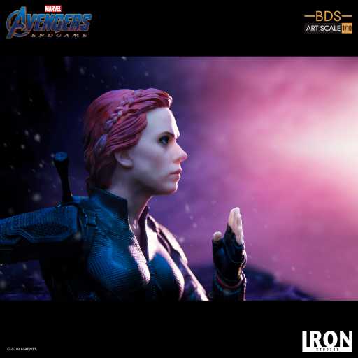 Iron Studios Art Scale 1/10 Marvel Avengers Endgame Black Widow