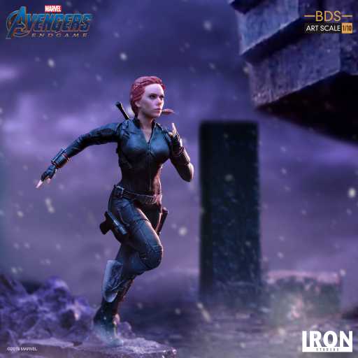 Iron Studios Art Scale 1/10 Marvel Avengers Endgame Black Widow