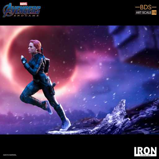 Iron Studios Art Scale 1/10 Marvel Avengers Endgame Black Widow