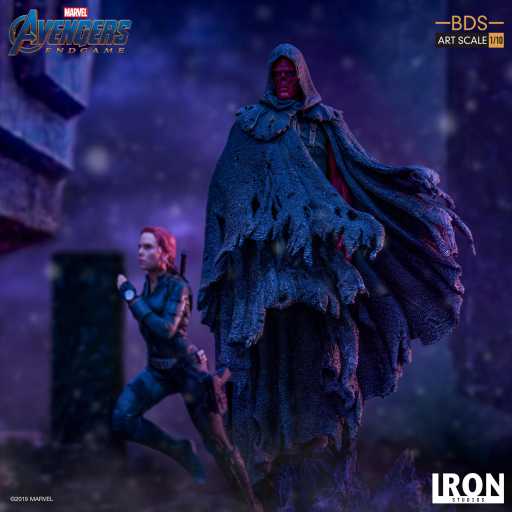 Iron Studios Art Scale 1/10 Marvel Avengers Endgame Black Widow