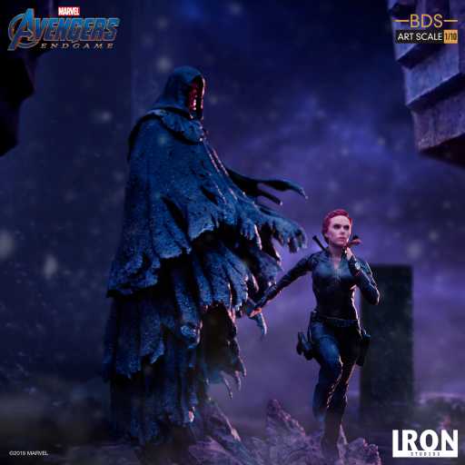 Iron Studios Art Scale 1/10 Marvel Avengers Endgame Black Widow