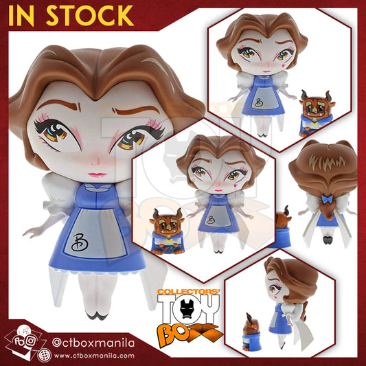 Enesco Disney Showcase Collection The World of Miss Mindy Vinyl - Belle and Mini Beast