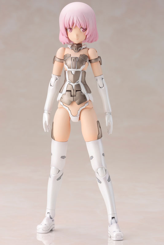 Kotobukiya Frame Arms Girl Materia White Version