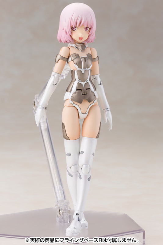 Kotobukiya Frame Arms Girl Materia White Version