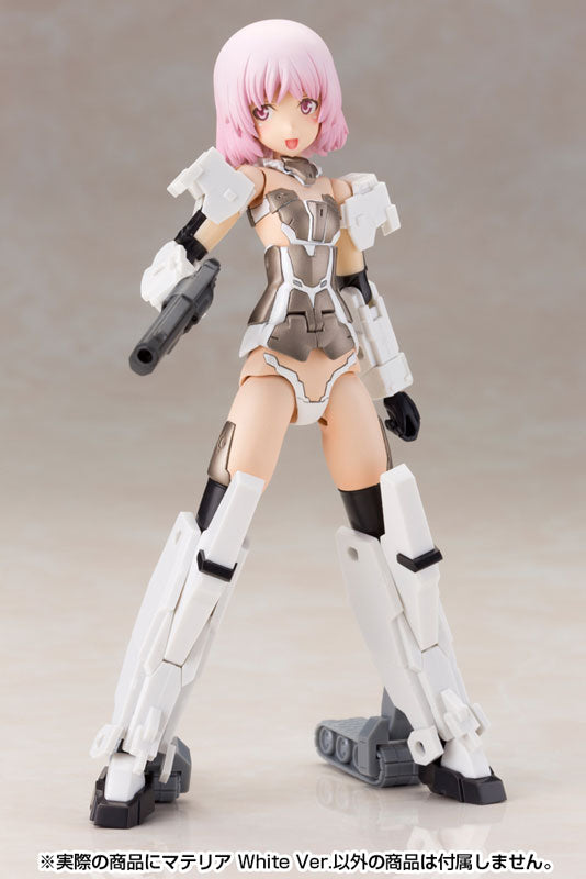 Kotobukiya Frame Arms Girl Materia White Version