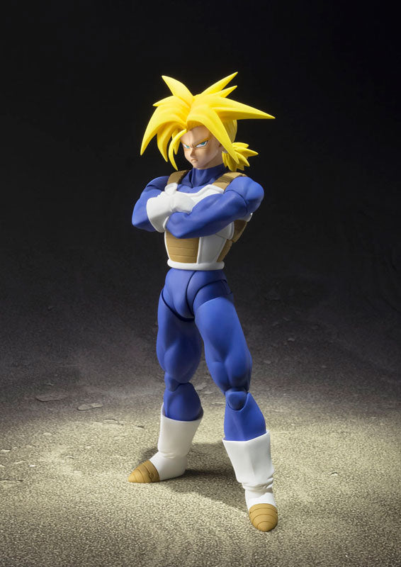 SH Figuarts Dragon Ball Super Saiyan Trunks