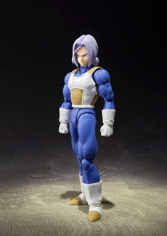 SH Figuarts Dragon Ball Super Saiyan Trunks