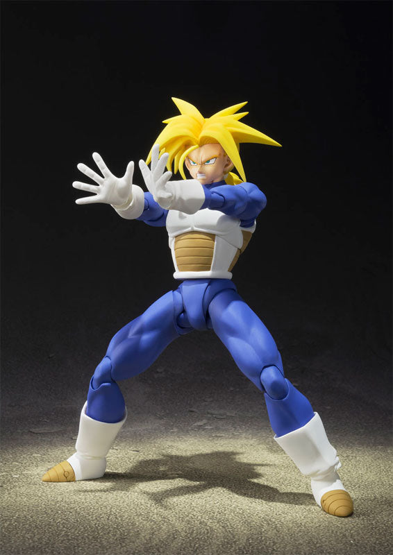 SH Figuarts Dragon Ball Super Saiyan Trunks