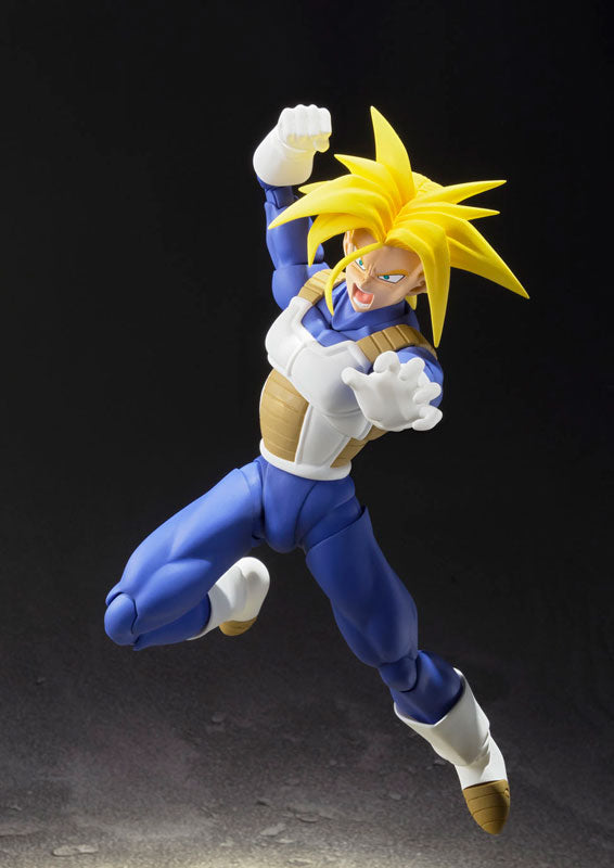 SH Figuarts Dragon Ball Super Saiyan Trunks