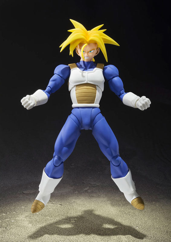 SH Figuarts Dragon Ball Super Saiyan Trunks