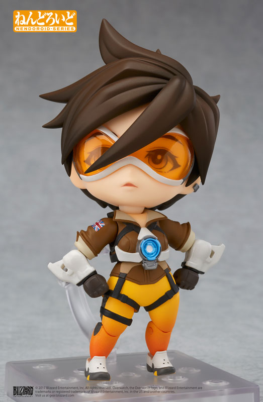 Nendoroid Overwatch Tracer Classic Skin Edition