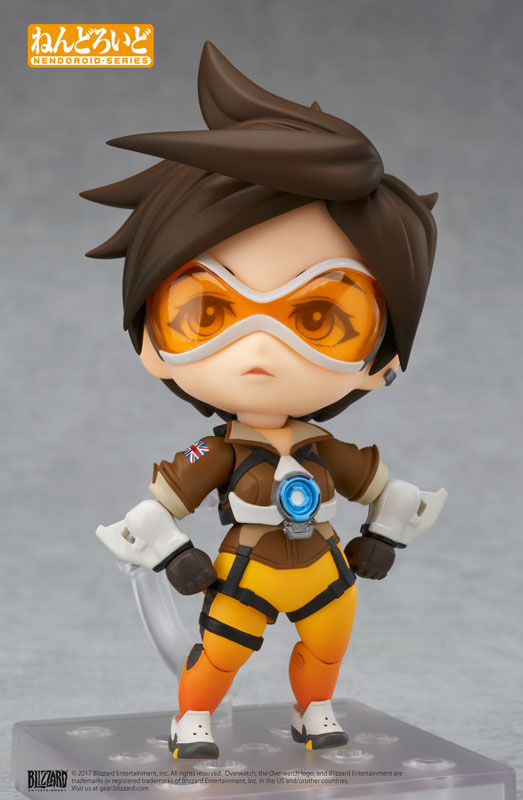 Nendoroid Overwatch Tracer Classic Skin Edition