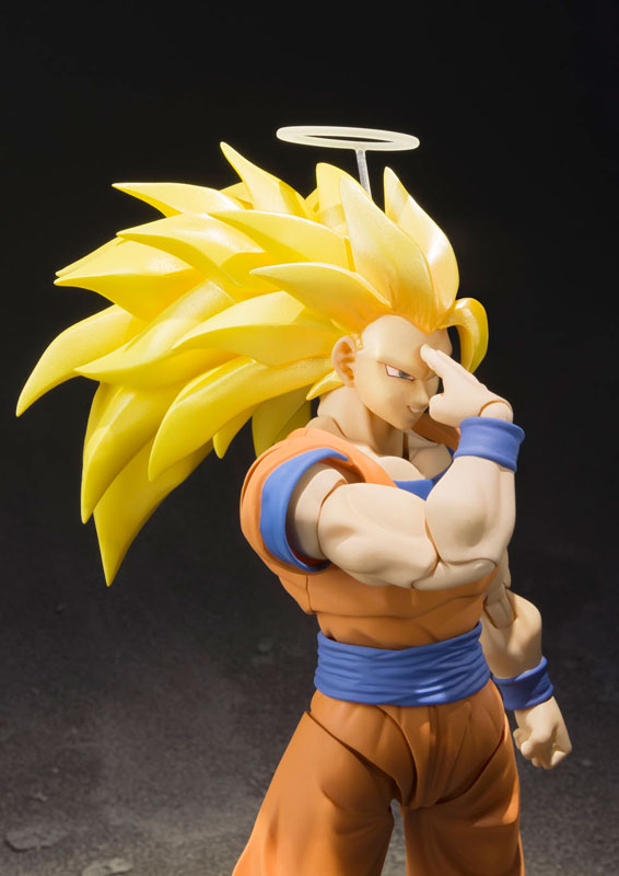 SH Figuarts Dragon Ball Z - Son Goku (Super Saiyan 3)