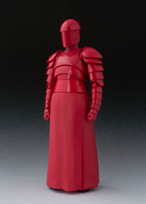 SH Figuarts Star Wars The Last Jedi Elite Praetorian Guard with Whip Staff