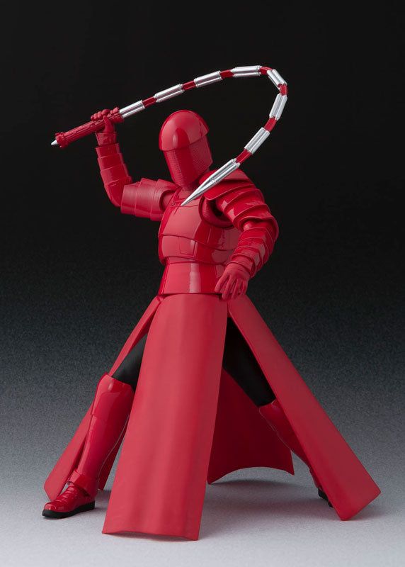 SH Figuarts Star Wars The Last Jedi Elite Praetorian Guard with Whip Staff