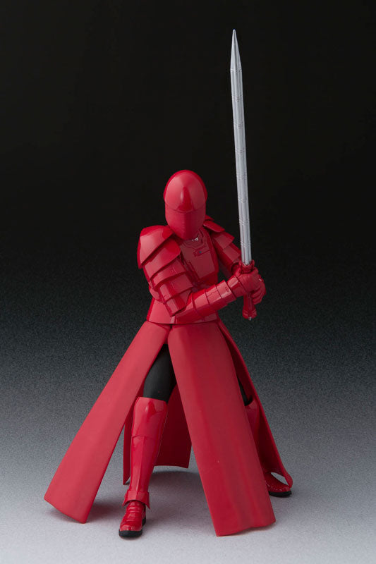 SH Figuarts Star Wars The Last Jedi Elite Praetorian Guard with Whip Staff