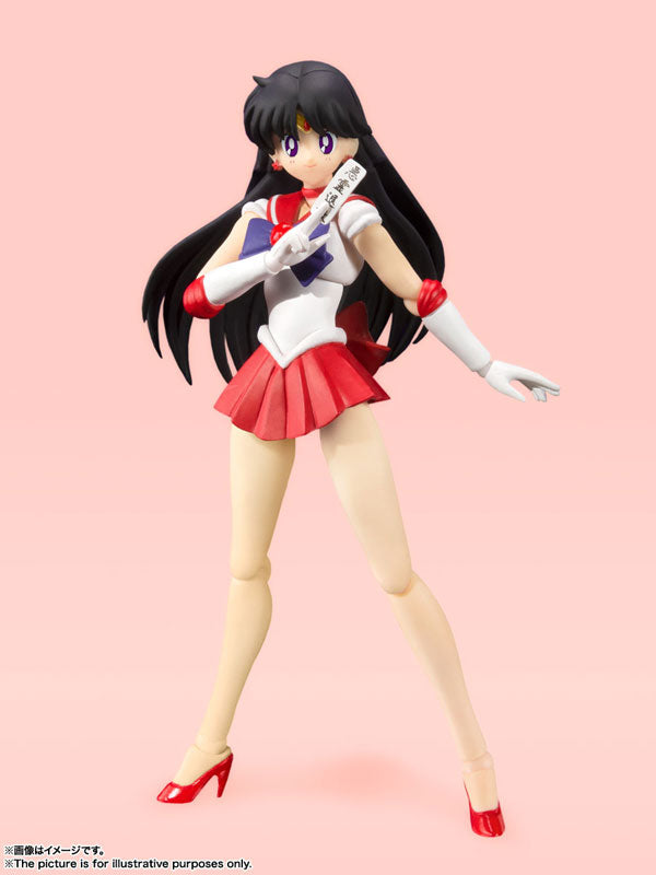 SH Figuarts Pretty Guardian Sailor Moon Sailor Mars Animation Color Edition