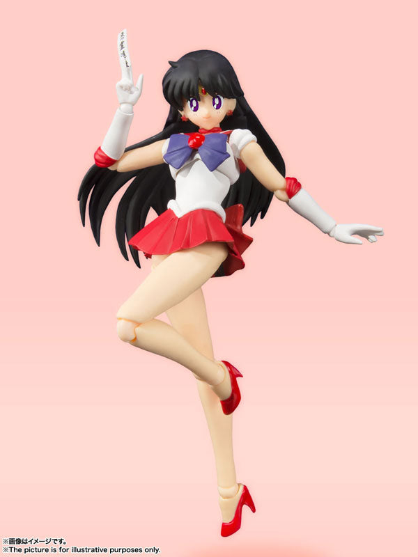 SH Figuarts Pretty Guardian Sailor Moon Sailor Mars Animation Color Edition