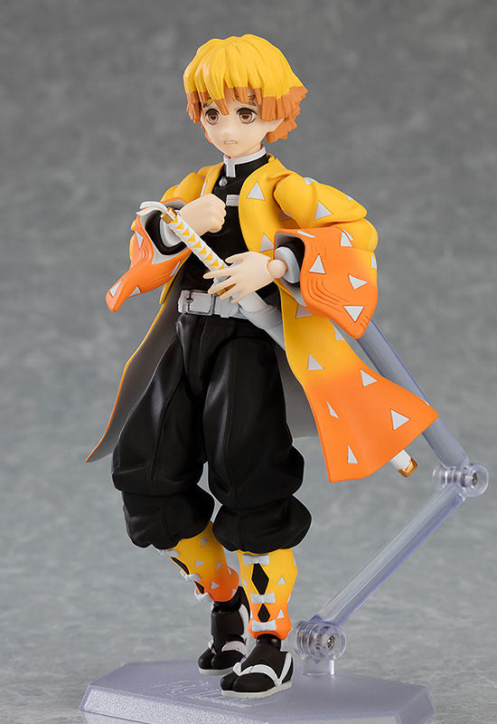 Figma Demon Slayer Zenitsu Agatsuma