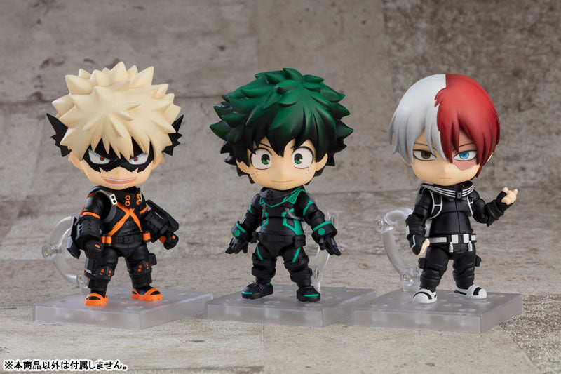 Nendoroid My Hero Academia Shoto Todoroki Stealth Suit Version