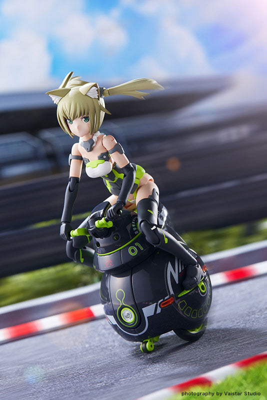 Kotobukiya Frame Arms Girl Innocentia Racer & Noseru