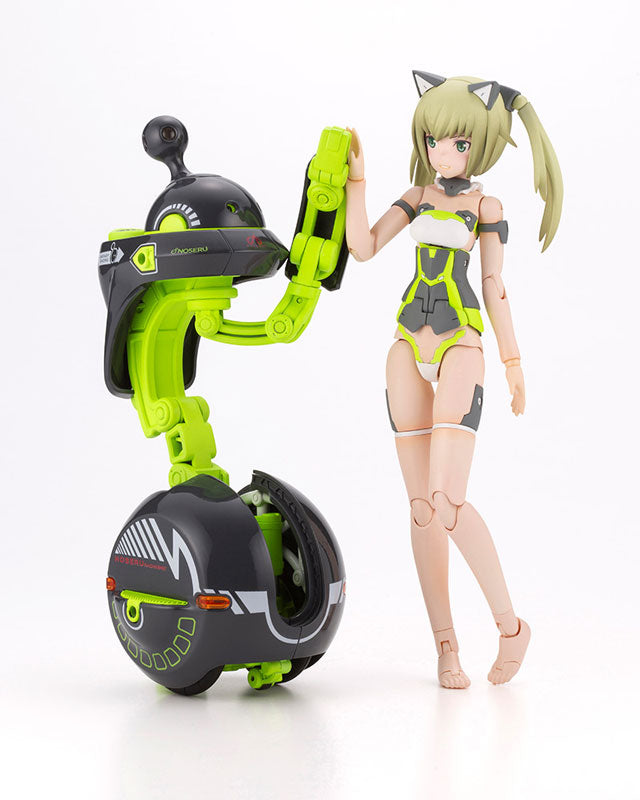 Kotobukiya Frame Arms Girl Innocentia Racer & Noseru