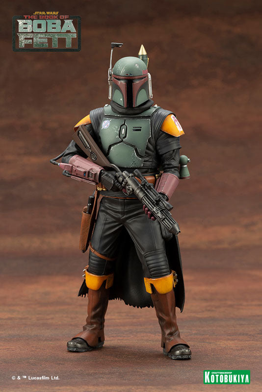 Kotobukiya Artfx+ Star Wars The Book of Boba Fett - Boba Fett