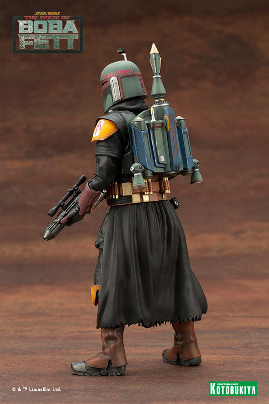 Kotobukiya Artfx+ Star Wars The Book of Boba Fett - Boba Fett