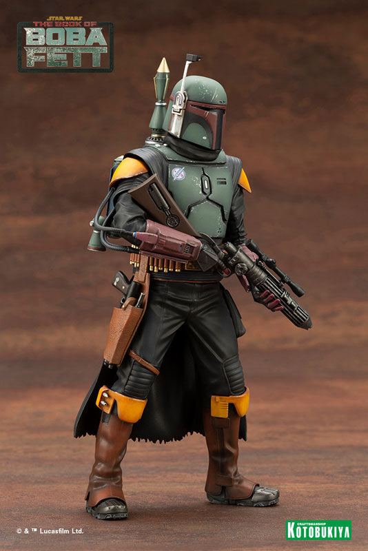 Kotobukiya Artfx+ Star Wars The Book of Boba Fett - Boba Fett