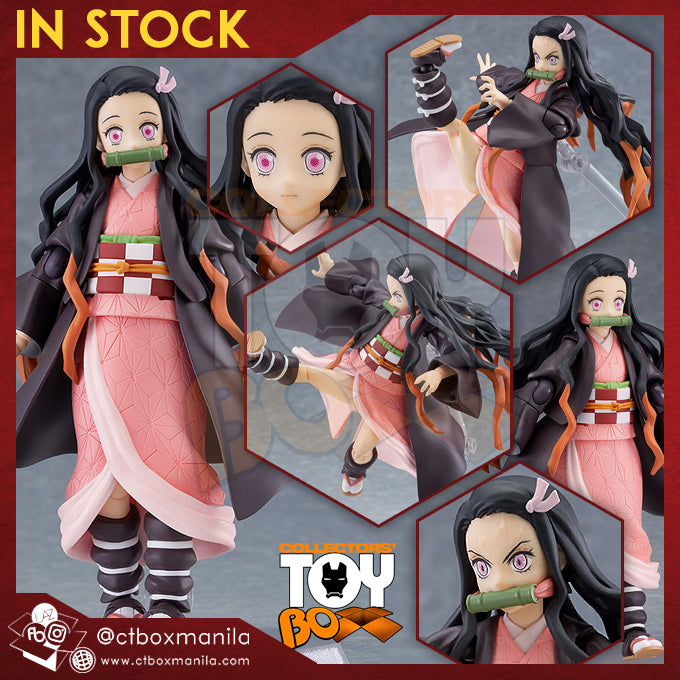 Figma Demon Slayer Kimetsu no Yaiba Nezuko Kamado – Collectors Toy Box