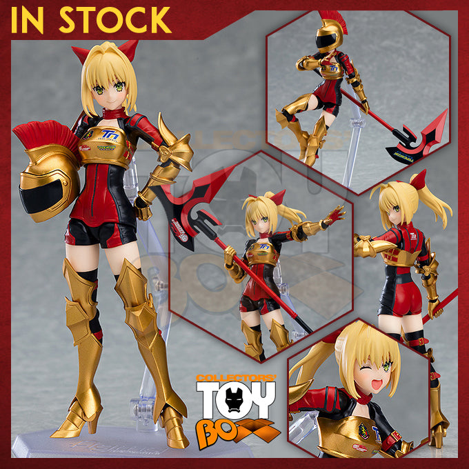 Figma Fate Nero Claudius Racing Version