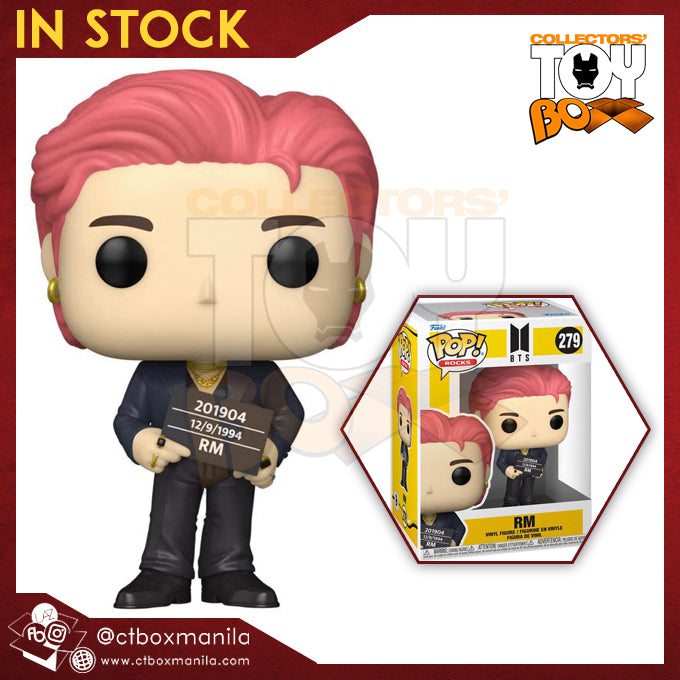 BTS Funko Pop! Rocks Butter - Suga Vinyl Figure