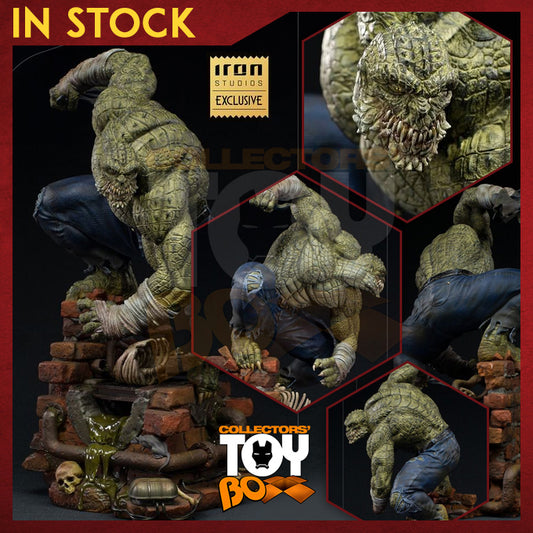 Iron Studios Art Scale 1/10 DC Comics Killer Croc