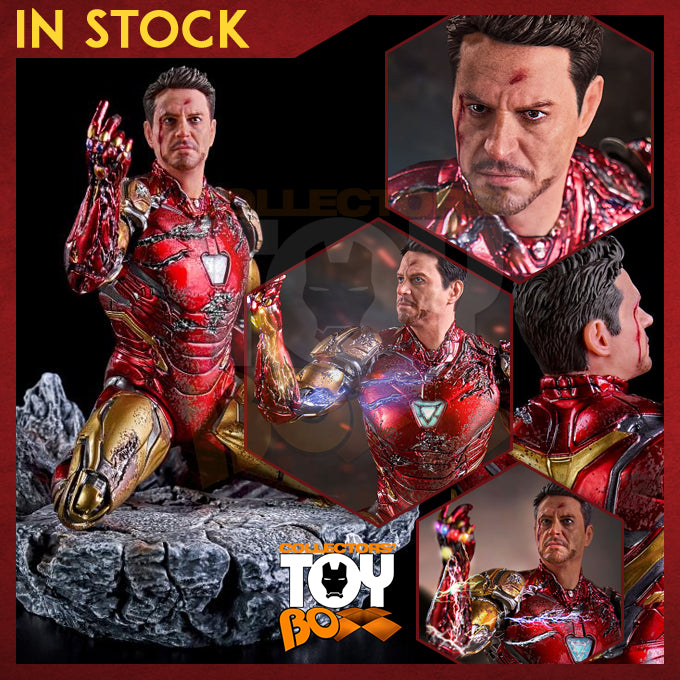 Iron Studios Art Scale 1/10 Marvel Avengers Endgame I Am Iron Man