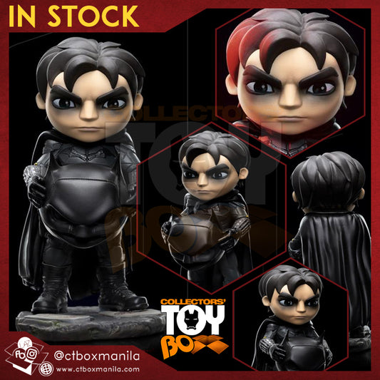 Iron Studios Mini Co DC The Batman Unmasked