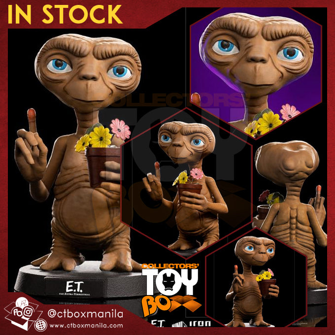 Iron Studios Mini Co E.T.