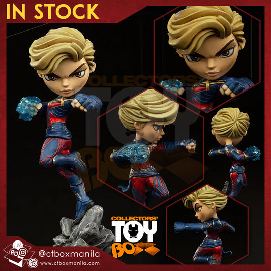 Iron Studios Mini Co Marvel Avengers Endgame Captain Marvel